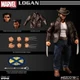 New Mezco Wolverine Logan 1/12 Action Figure In Stock