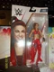 2018 MATTEL~WWE~BASIC~SERIES # 93~RED SUIT BAYLEY ~WRESTLING ACTION FIGURE~NEW
