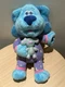 Nickelodeon Blues Clues & You Bedtime Blue Plush Polka Dots Glows Light Up Music