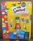 Playmates Toys Simpsons Series 5 Bartman Action Figure