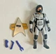 1994 Playmates Star Trek Generations Skydiving James Kirk Action Figure TNG