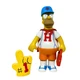 Simpsons World of Springfield Mascot Homer Figure Playmates