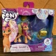 My Little Pony Sunny Starscout Crystal Adventure 20 Pc. Playset New Damaged Box