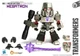 Kids Logic Transformers Mecha Nations MN-03 LED Megatron Action Figure US SHIP