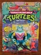 1990 TMNT Playmates Teenage Mutant Ninja Turtles Ray Fillet Action Figure