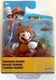 NEW Jakks 42128 TANOOKI MARIO 2.5 Inch Mini-Figure Super Mario Bros Nintendo