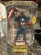 Marvel Legends Icon Captain America Masked 12" w/Book Toy Biz Lot #130