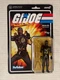 Super 7 ReAction GI JOE NINJA KU Cobra Assassin Black Ninja 3.75" New B92
