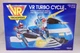 Saban's VR Troopers Turbo Cycle Blasting Missile & Breakaway Sidecar 1994 Kenner