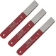 3 PACK Eze-Lap Economy Diamond Sharpener Fine Grit For Most Sharpening Needs