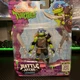 Playmates Teenage Mutant Ninja Turtles Battle Arena Leonardo Figure
