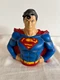 Vintage 2000 DC Comics Superman Bust PVC Money Box Approx 20cm H. By Monogram
