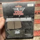Twin Power Organic Rear Brake Pads For Harley Sportster 2004-2012 - 59-2360