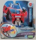 Transformers Toys EarthSpark Warrior Class Optimus Prime Action Figure