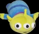 Miniso Disney Pixar Toy Story Green Three Eyes Alien Lying Down 14" Plush Toy E