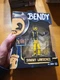 Bendy and the Ink Machine SAMMY LAWRENCE Figure Jakks Pacific Banjo Backdrop