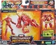 Marvel Mech Strike Mechasaurs: 4" IRON MAN Figure & IRON STOMPER (2023, Hasbro)