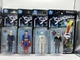 Superman the Movie 1978  SET OF 4 Spin Master Retro DC figures -  NEW !! Sealed