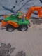 Paw Patrol Dino Rescue Rocky Green Deluxe Rev Up Vehicle No Figure Spin Master