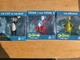 Dr. Seuss Vinyl Figures Lot of 3 &ndash; Cat in the Hat, Thing 1 & Thing 2, The Grinch