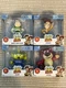 Metalfigs Disney Pixar TOY STORY Complete Set of 4 Jada Toys NEW 2025 Unopened