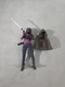 The Walking Dead Action Figure Michonne Series 3 McFarlane Toys Loose