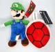Nintendo Super Mario Bros. Luigi 8 in Plush, Mariocart Red Shell Plush