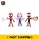 Spidey and His Amazing Friends 3-Pack Marvel Action Figures