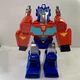 Transformers Optimus Prime Rescue Bots Academy Radio Control Hasbro Lights Up