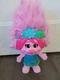 Dreamworks Trolls World Tour Color Poppin' Poppy Interactive Doll  lights WORK