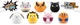 ZURU Surprise Anime Pop Soft Plush Toy Mystery Blind Vary Anime Character Ball
