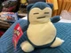 Vintage SNORLAX #143 Plush Beanie Pok&eacute;mon Nintendo Hasbro 1998 New With Tag NWT