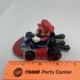 Nintendo Super Mario Kart Mario Racer 4&rdquo; Collectible Figure Car Toy Deco Pac Inc