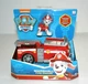 Nickelodeon Paw Patrol Marshall Fire Engine and Collectible Dalmation Dog Figure