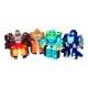 Hasbro Playskool Heroes Transformers Rescue Bots Figurines Lot of 4 Whirl Hoist