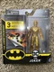 **NEW**2020 DC SPIN MASTER 4" THE JOKER GOLD CHASE VARIANT THE CAPED CRUSADER