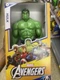 Marvel Avengers Hulk 12" Action Figure E7475 Hasbro Ages 4+