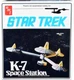 K-7 Space Station Star Trek 1966-1969 TV Series 1/7600 Scale Skill 2 Kit by AMT