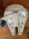 Vintage 1979 Star Wars MILLENNIUM FALCON Incomplete KENNER Empire Strikes Back