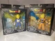 TWO Bandai America - Dragon Ball Dragon Stars PowerUp Super Saiyan Goku & Vegeta