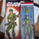 Hasbro G.I. Joe Lady Jaye Action Figure Boxed w/ Backpack Spear Knife Pistol
