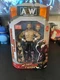 Kenny Omega as Akuma AEW All Elite Wrestling Street Fighter #03 Jazwares