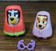 Moose Bluey Here Come the Grannies Janet Bluey & Rita Bingo Figure Set