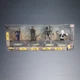 MCFARLANE MOVIE MANIACS FALLOUT LUCY-MAXIMUS-GHOUL+VAULT BOY 4pk ACTION FIGURES