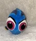 Disney Store Pixar Finding Dory Baby Dory Big Eyes Blue 8" Stuffed Plush Animal