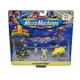 VINTAGE 1994 GALOOB MIGHTY MORPHIN POWER RANGERS MICRO MACHINES # 4 YELLOW NEW
