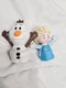 Little People Disney Frozen Queen Elsa & Olaf Figures Fisher Price Lear & Play