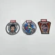 Ms Marvel Storm Starlord Collector Corps Patch Lot Of (3) Marvel Funko LLC NEW