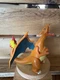 Pokemon 4.5 Inch Battle Feature Figure Charizard Deluxe Action Jazwares