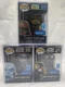 Funko Pop! Star Wars Darth Vader Art Series 3 PACK! Walmart Exclusive # 516 NIB Funko Pop! Star Wars Darth Vader Art Series 3 PACK! Walmart Exclusive # 516 NIB